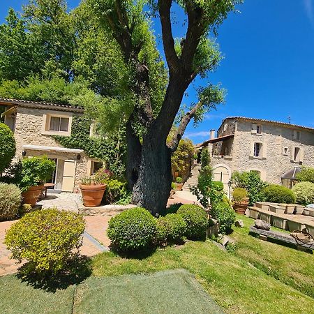 La Campagne St Lazare - Restaurant Chambres D'Hotes Piscine & Spa Forcalquier Zewnętrze zdjęcie