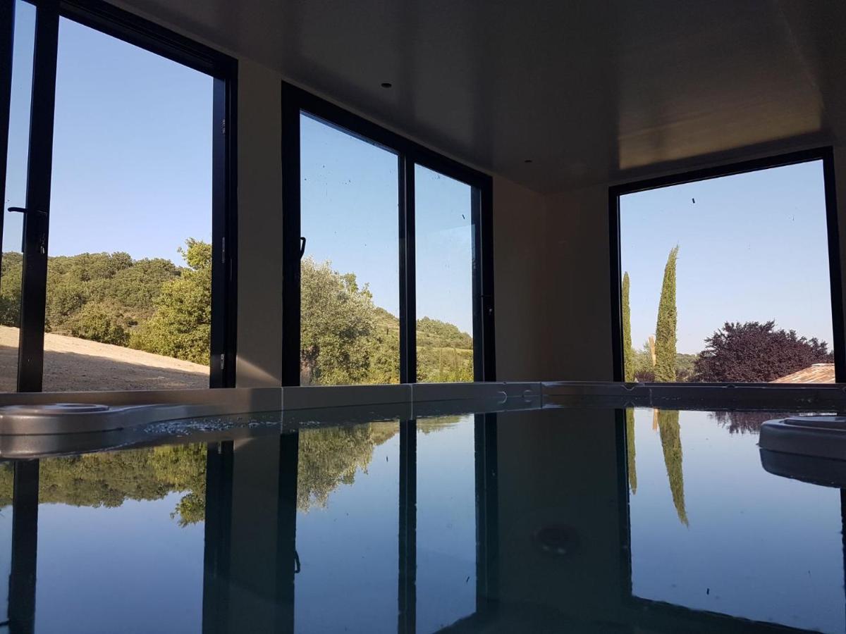 La Campagne St Lazare - Restaurant Chambres D'Hotes Piscine & Spa Forcalquier Zewnętrze zdjęcie