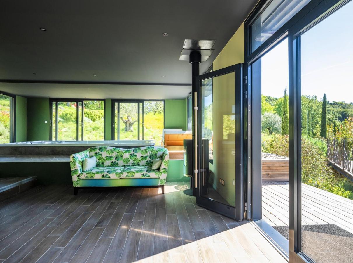 La Campagne St Lazare - Restaurant Chambres D'Hotes Piscine & Spa Forcalquier Zewnętrze zdjęcie