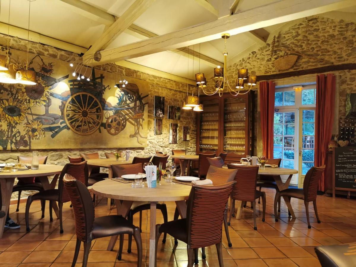 La Campagne St Lazare - Restaurant Chambres D'Hotes Piscine & Spa Forcalquier Zewnętrze zdjęcie