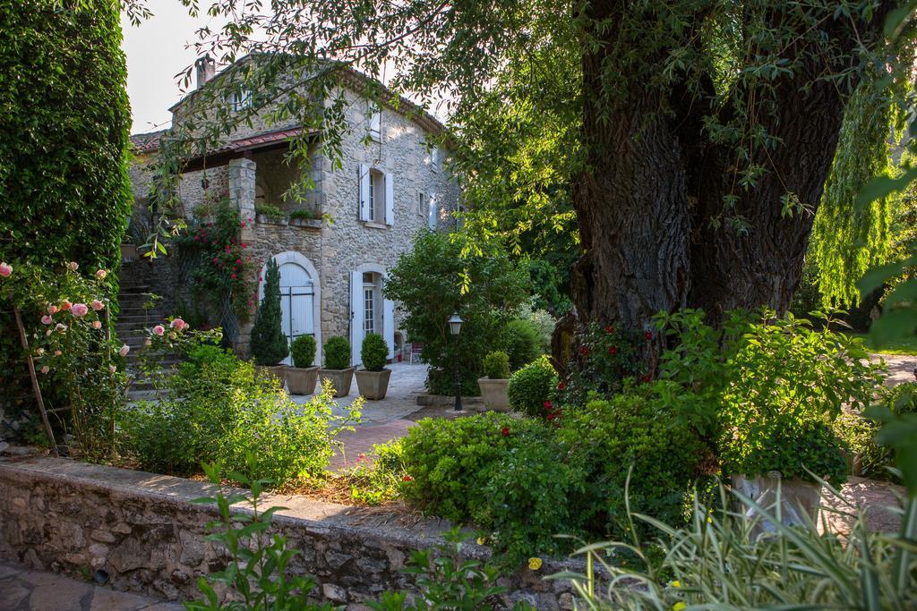 La Campagne St Lazare - Restaurant Chambres D'Hotes Piscine & Spa Forcalquier Zewnętrze zdjęcie