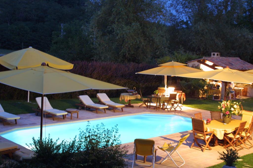La Campagne St Lazare - Restaurant Chambres D'Hotes Piscine & Spa Forcalquier Zewnętrze zdjęcie
