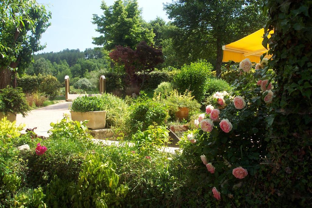 La Campagne St Lazare - Restaurant Chambres D'Hotes Piscine & Spa Forcalquier Zewnętrze zdjęcie
