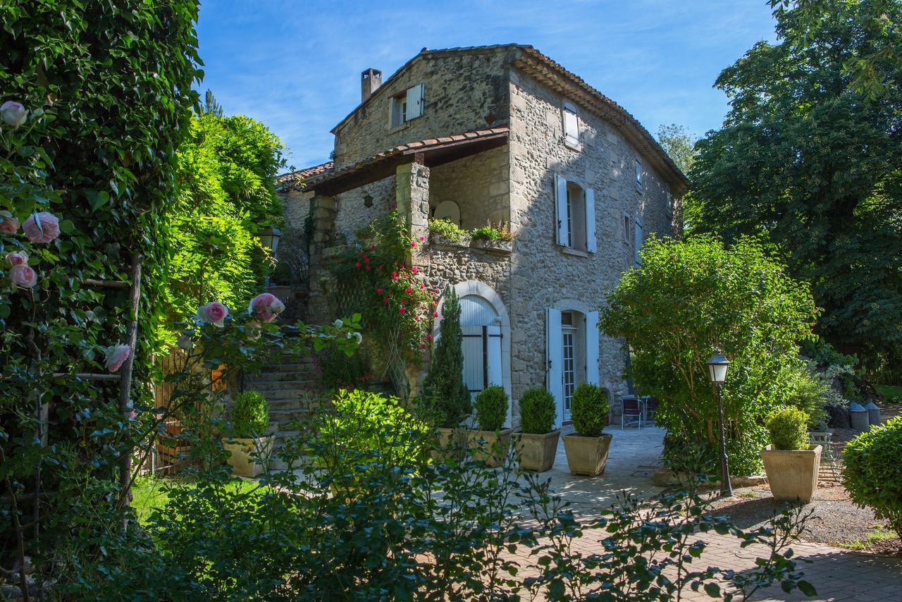 La Campagne St Lazare - Restaurant Chambres D'Hotes Piscine & Spa Forcalquier Zewnętrze zdjęcie
