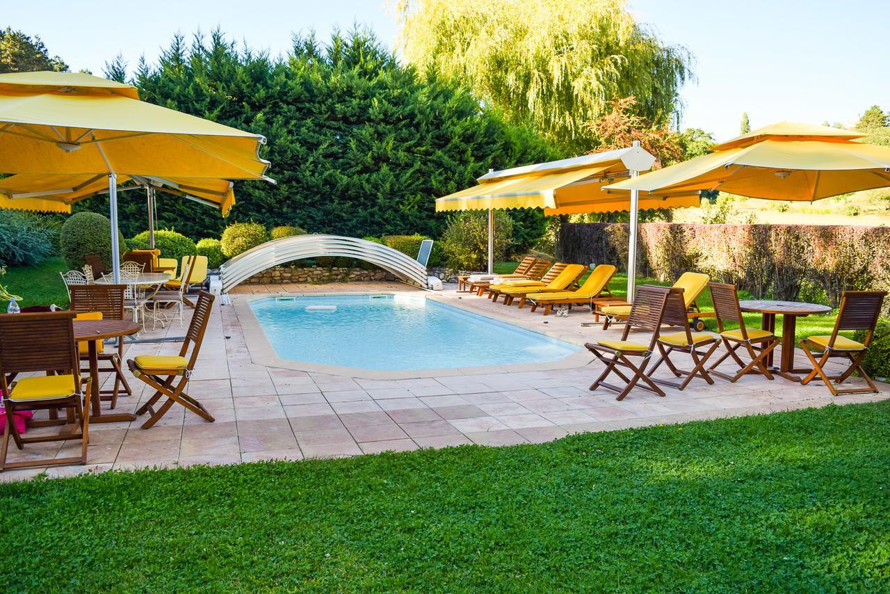 La Campagne St Lazare - Restaurant Chambres D'Hotes Piscine & Spa Forcalquier Zewnętrze zdjęcie