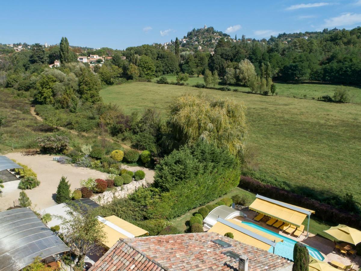 La Campagne St Lazare - Restaurant Chambres D'Hotes Piscine & Spa Forcalquier Zewnętrze zdjęcie