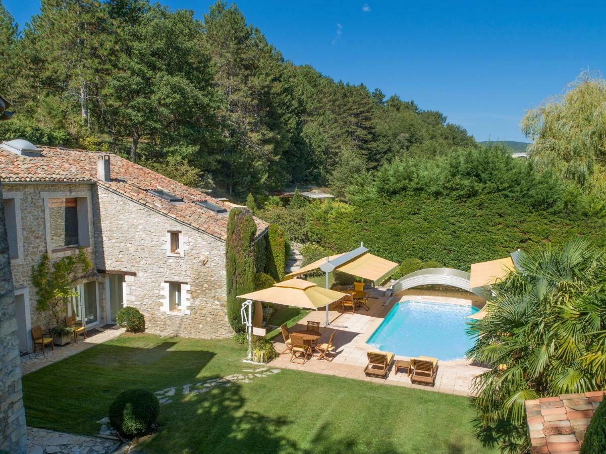 La Campagne St Lazare - Restaurant Chambres D'Hotes Piscine & Spa Forcalquier Zewnętrze zdjęcie