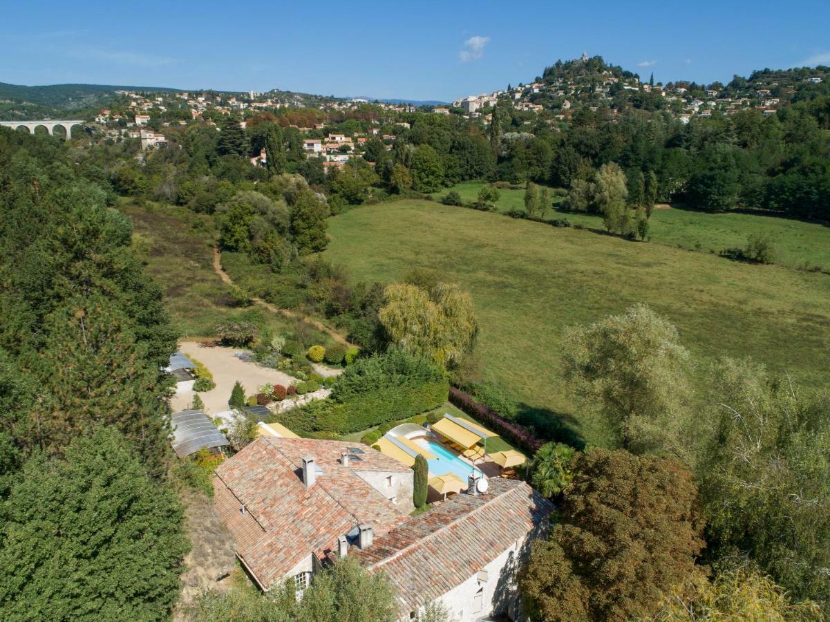 La Campagne St Lazare - Restaurant Chambres D'Hotes Piscine & Spa Forcalquier Zewnętrze zdjęcie