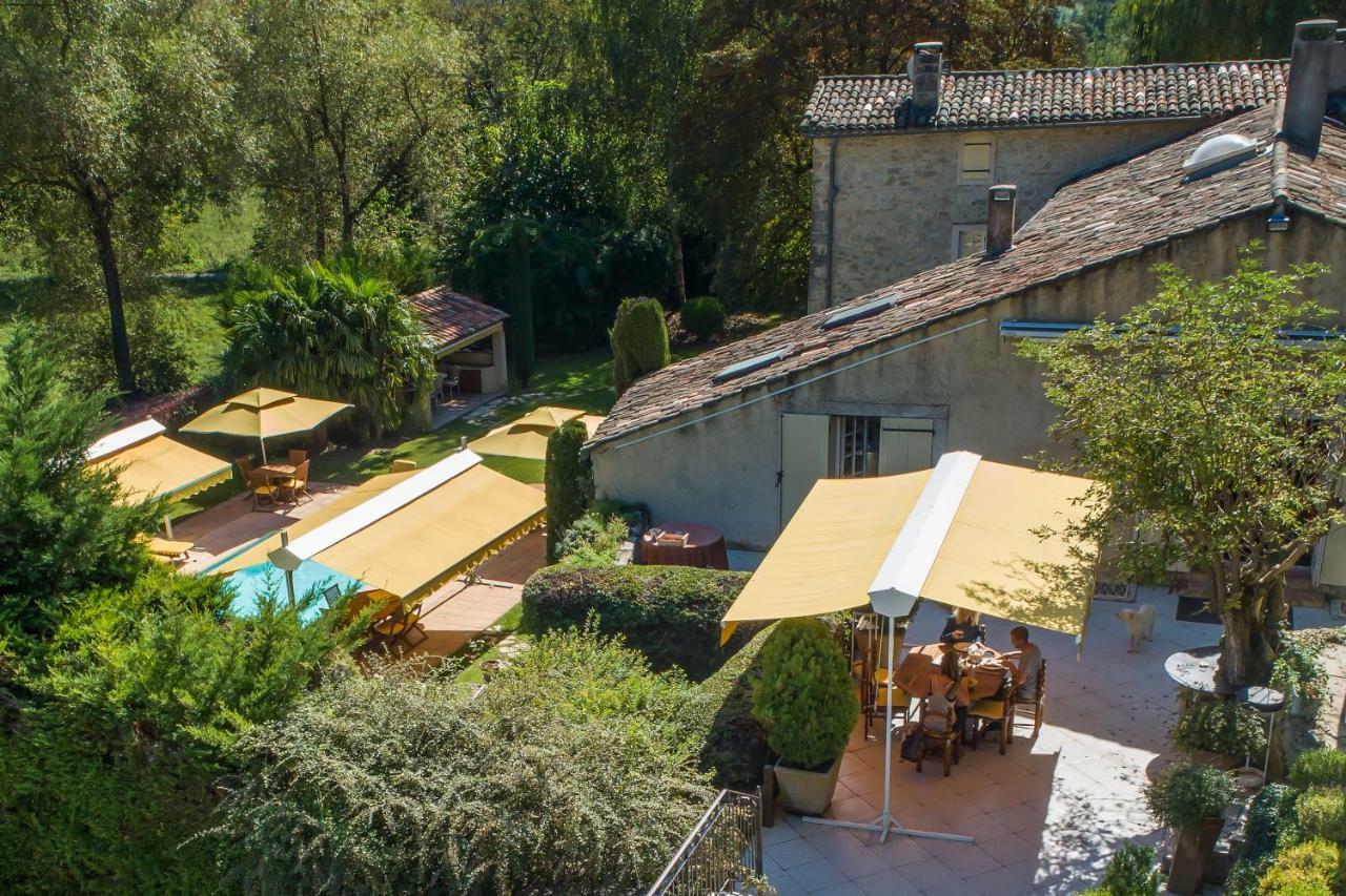 La Campagne St Lazare - Restaurant Chambres D'Hotes Piscine & Spa Forcalquier Zewnętrze zdjęcie