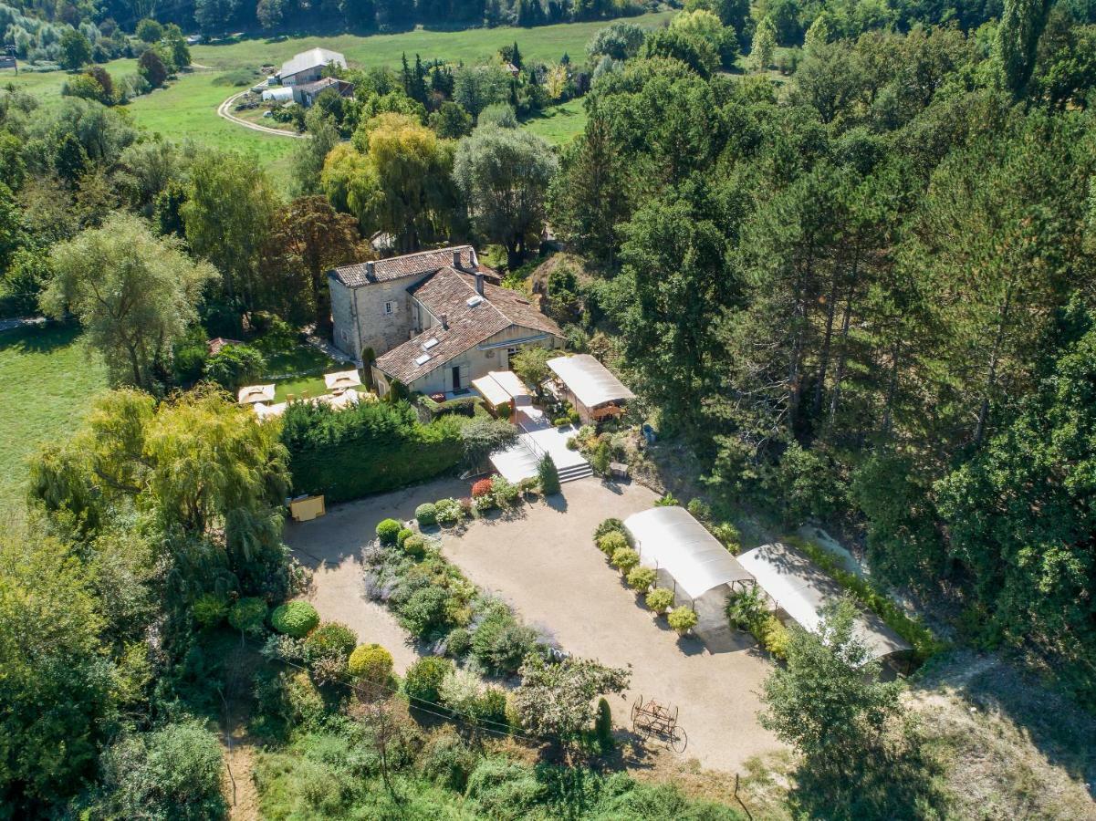 La Campagne St Lazare - Restaurant Chambres D'Hotes Piscine & Spa Forcalquier Zewnętrze zdjęcie