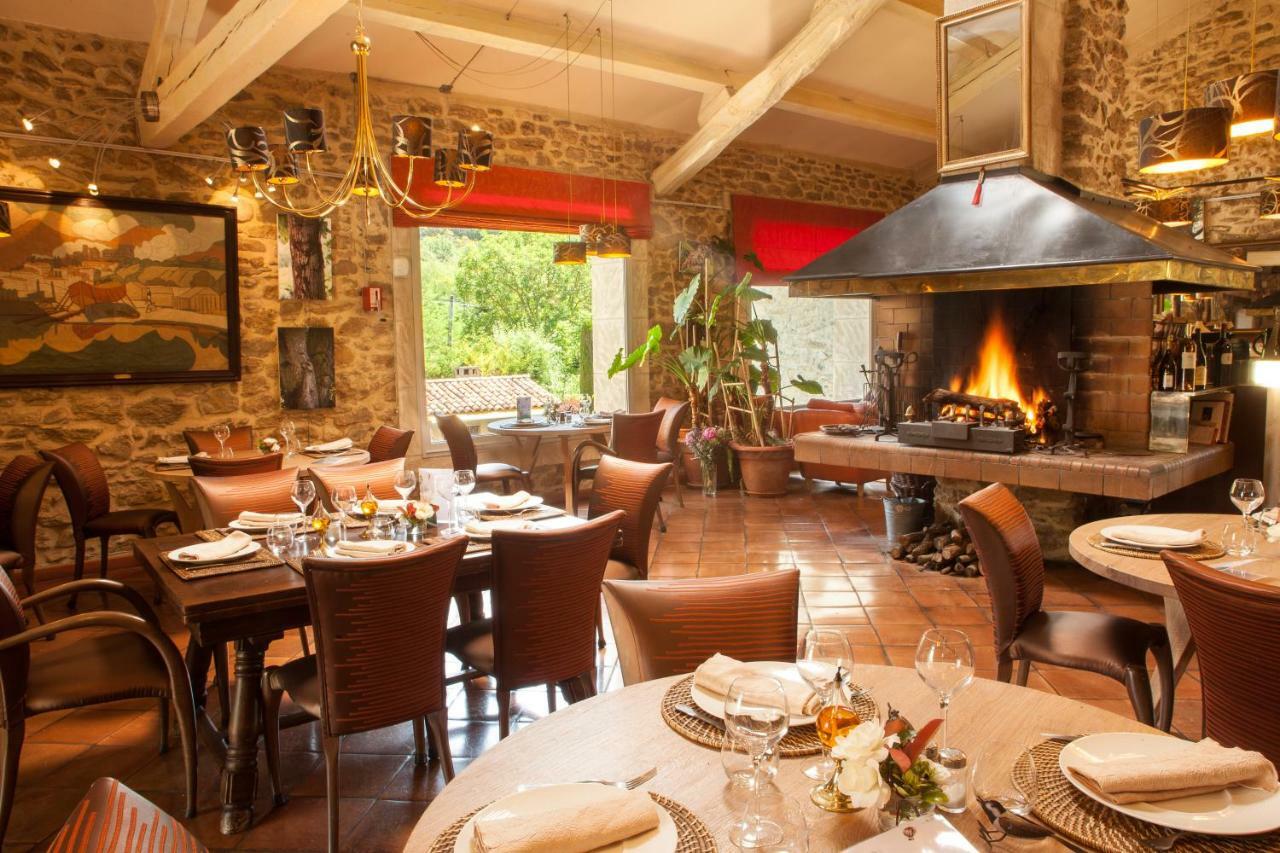 La Campagne St Lazare - Restaurant Chambres D'Hotes Piscine & Spa Forcalquier Zewnętrze zdjęcie